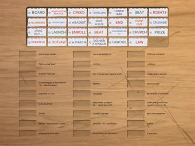 1. VoCaBuLaRy FRoM CiViL RiGHTS MoVeMeNT TiMeLiNe