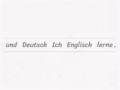 A2E3 Konnektoren: und, oder, aber 