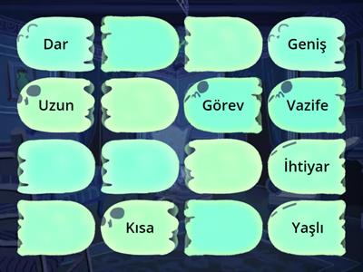 4.sınıf türkçe eş anlam zıt anlam