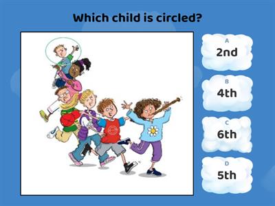 Ordinal Numbers from 1st to 10th