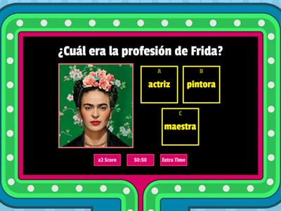 Frida Kahlo. G2