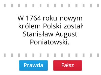 Pierwszy rozbiór Polski