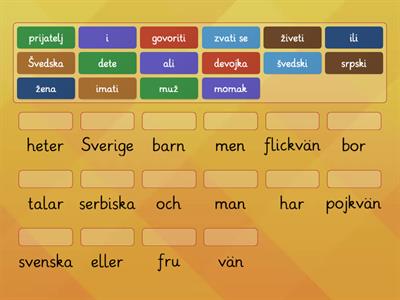 Vokabular - kp1 Rivstart A1/2