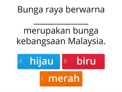 Bunga Kebangsaan 