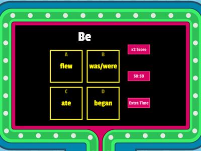 Simple Past Irregular verbs 