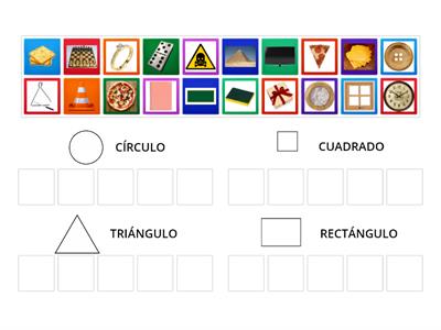 FORMAS GEOMÉTRICAS