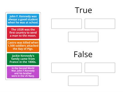  JFK quiz (unit 1-7)