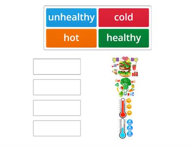  hot cold healthy unhealthy 