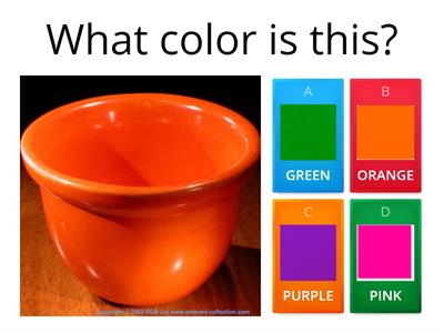Colors - Kinder