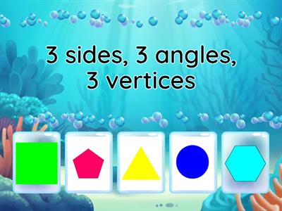 2D Shapes - sides