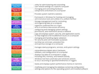 Microsoft Features and Tools - CompTIA A+ 1102