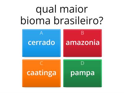 biomas brasileiros