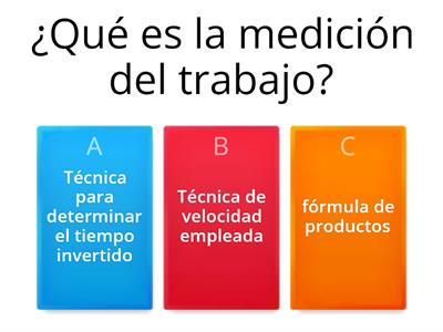 MEDICIÒN DEL TRABAJO