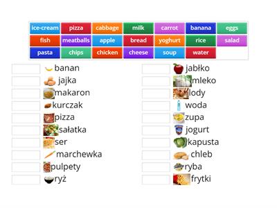 FOOD-(Bugs Team II-unit 5), Young Treetops-unit 2) 