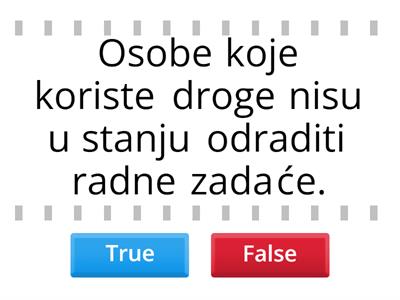 Posljedice utjecaja bolesti ovisnosti na radnu sposobnost 