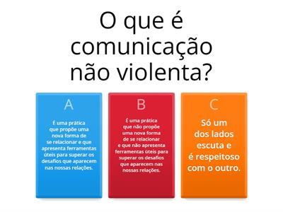 Comunicação não violenta e Educação positiva