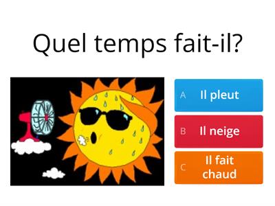 Weather french