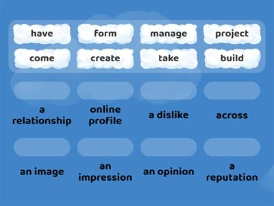 business result upper-interm unit 1 collocations