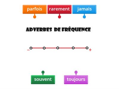 Adverbes de fréquence