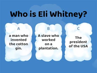 Eli Whitney's Cotton Gin
