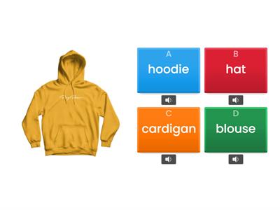 Clothes - learning vocabulary (audio supported) 2