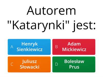 "Katarynka" test