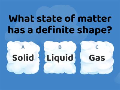 States of matter