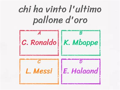 quiz calcio livello difficile 