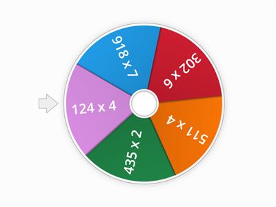 1 - Arme e efetue as multiplicações em seu caderno: 