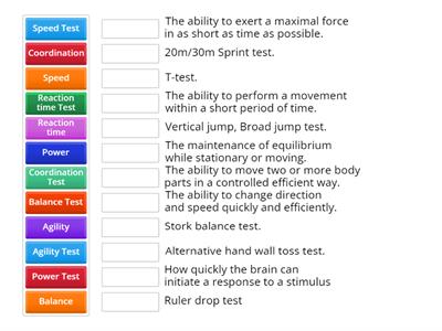 Performance Related Fitness