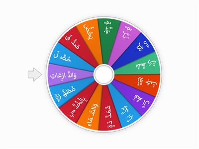 read arabic words with shadaah