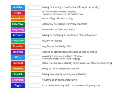 Employment Common Vocabulary