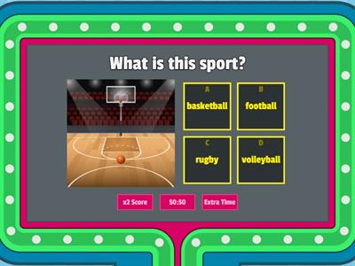 Basketball and ball sports