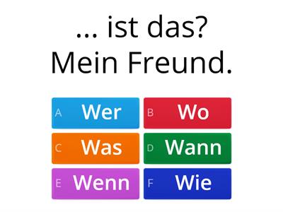 W-Fragen