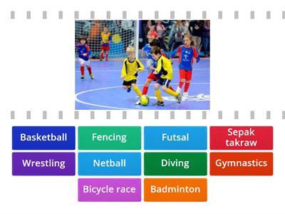 Year 5 Unit 6: Name the Sports
