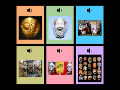 DO YOU WANT TO LEARN ABOUT GREEK MASKS?