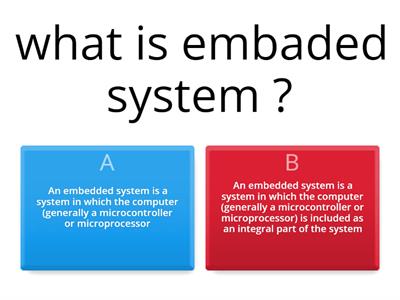 embadded system