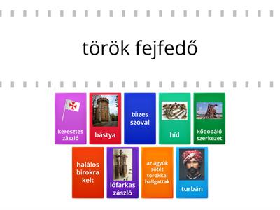 Hunyadi harcai a törökkel II. - szómagyarázat