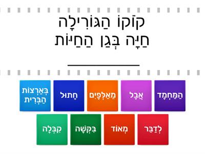 חיית המחמד של הגורילה