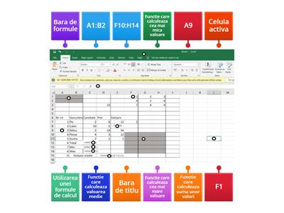 Functii Excel