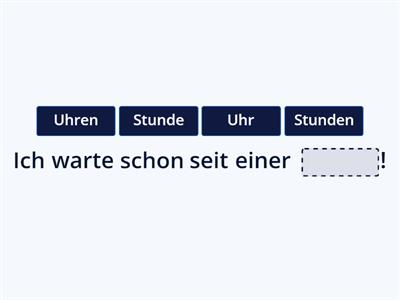 Lagune LE28 AB6 Uhr oder Stunde?