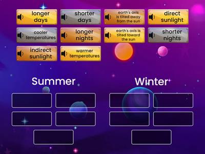 Seasons Group Sort