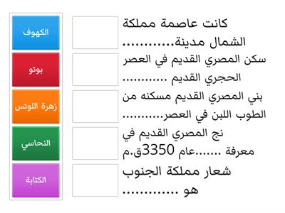 دراسات اجتماعية - الصف الاول الاعدادي 