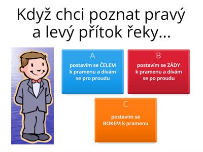 Vodstvo ČR - kvíz