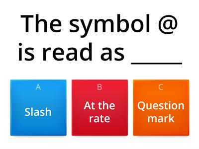 Computer quiz of Chapter- 6