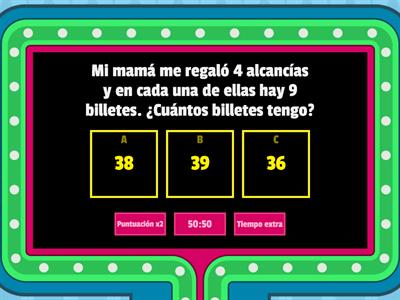 Multiplicaciones 