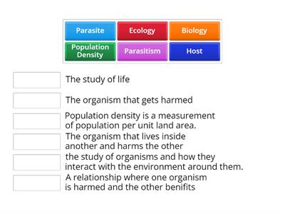 Ecology