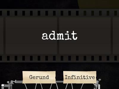 Gerund or infinitive