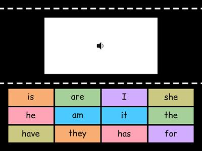 Clothing - Sight Words