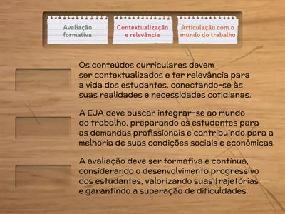 2. As Diretrizes Curriculares para a EJA 